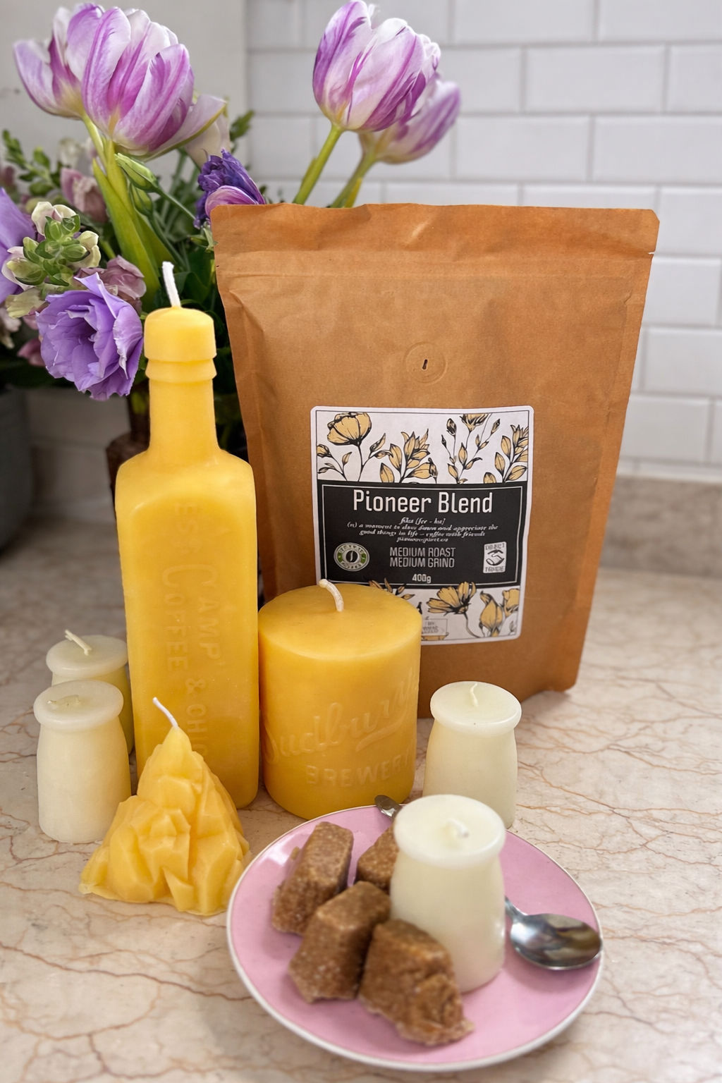 Camping , Coffee and Chicory Box