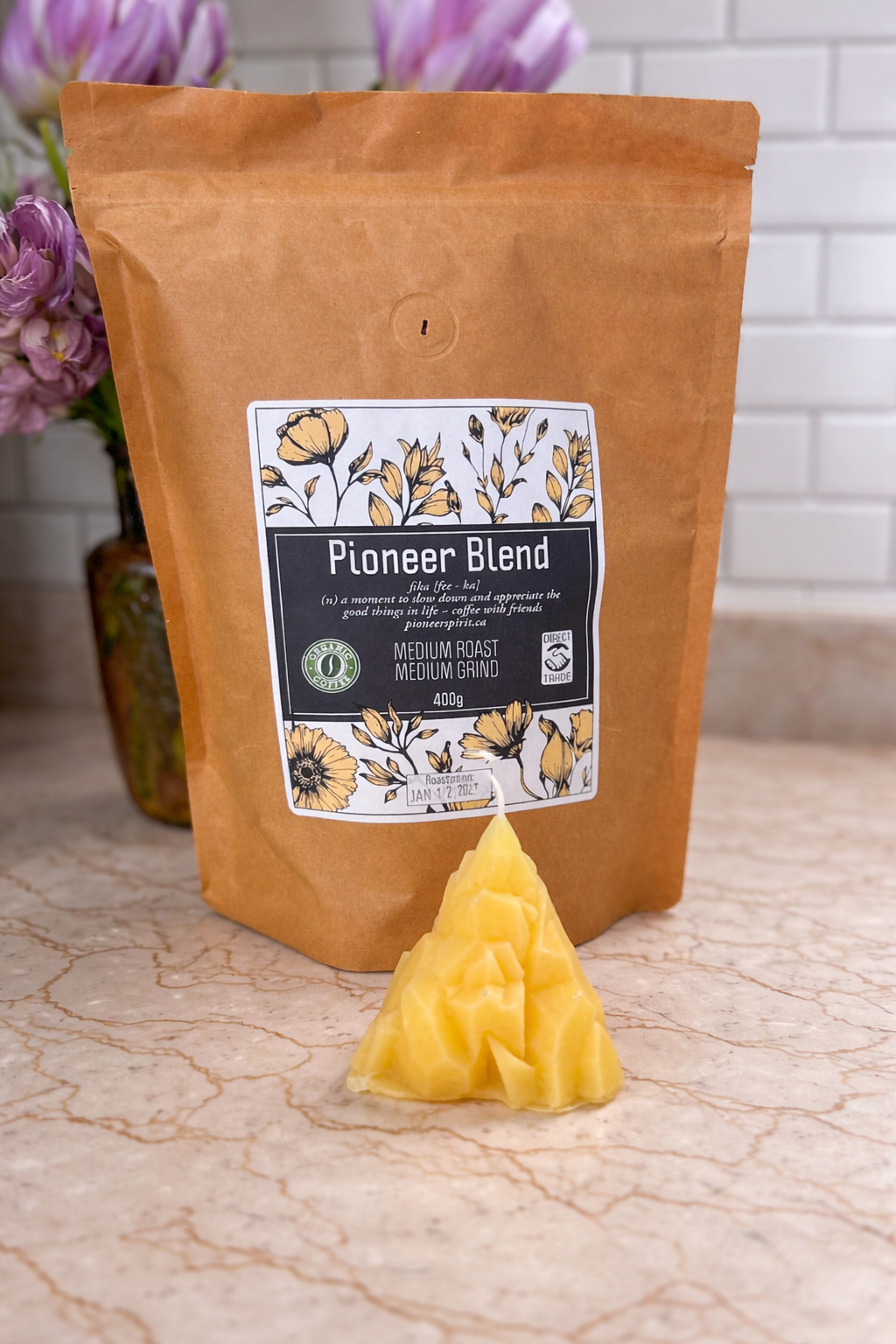 Camping , Coffee and Chicory Box