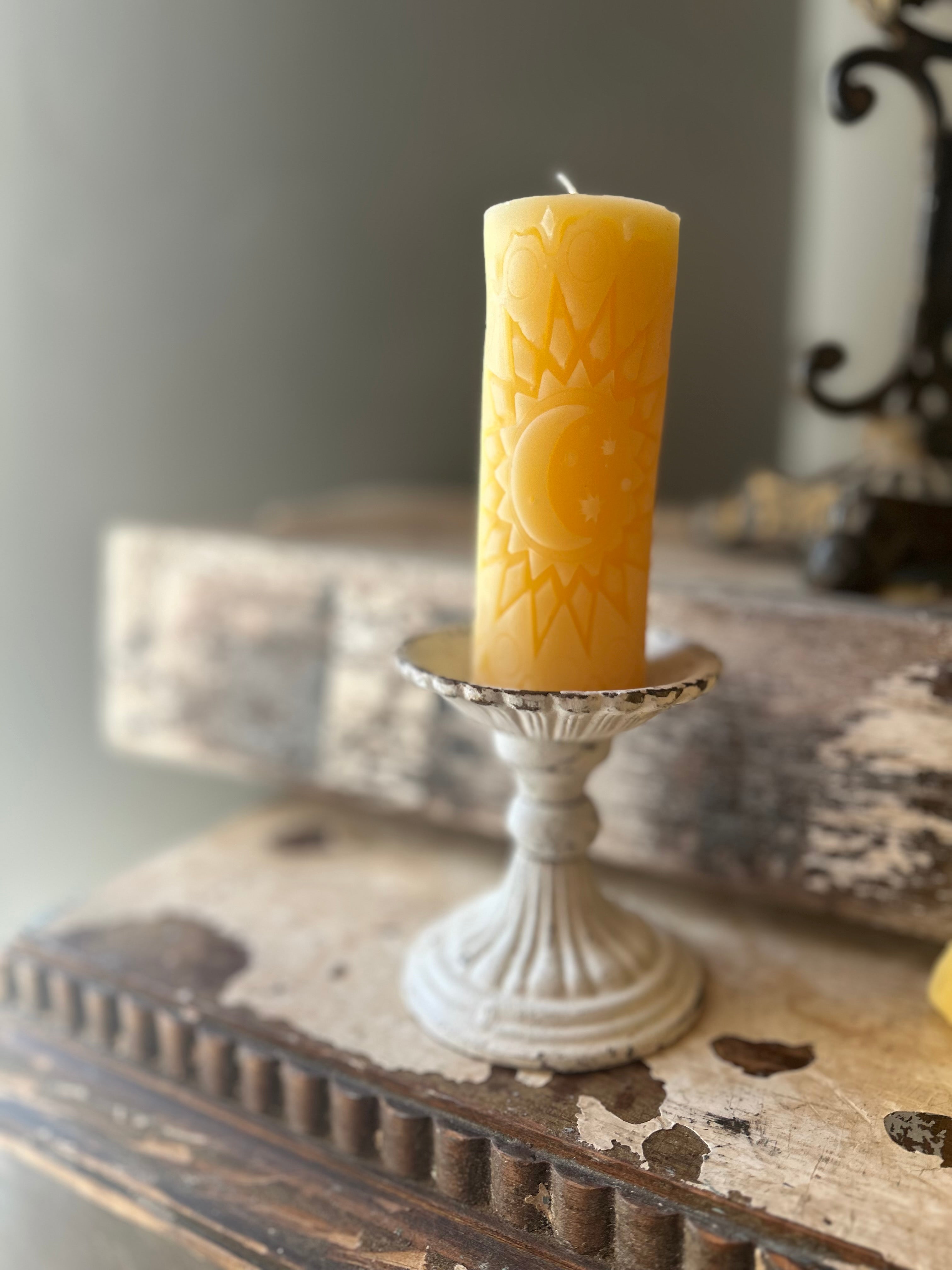 Celestial Beeswax Candle Set – Pioneer Spirit