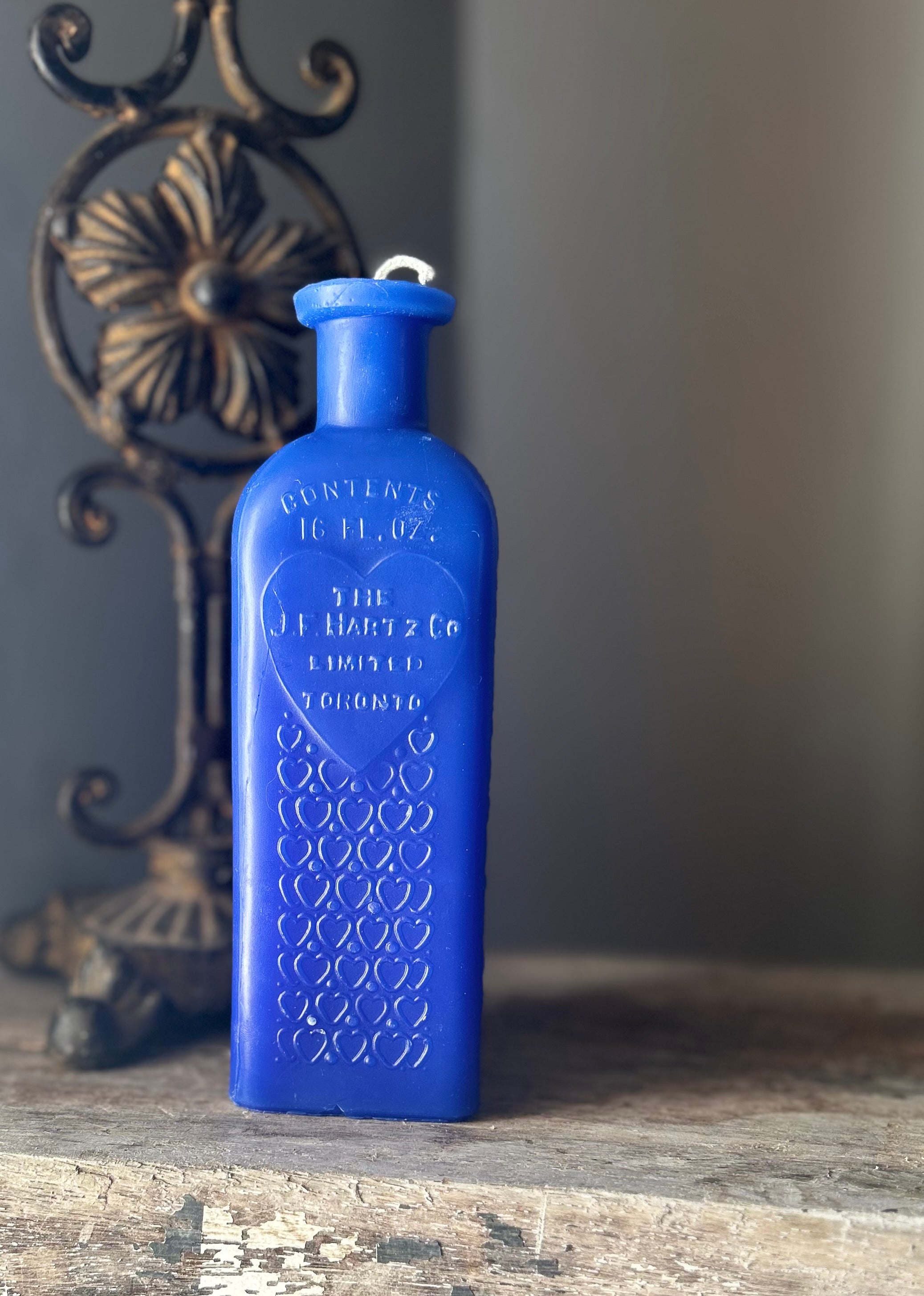 JF Hartz Poison Bottle / Coffin Poison Circa Candles