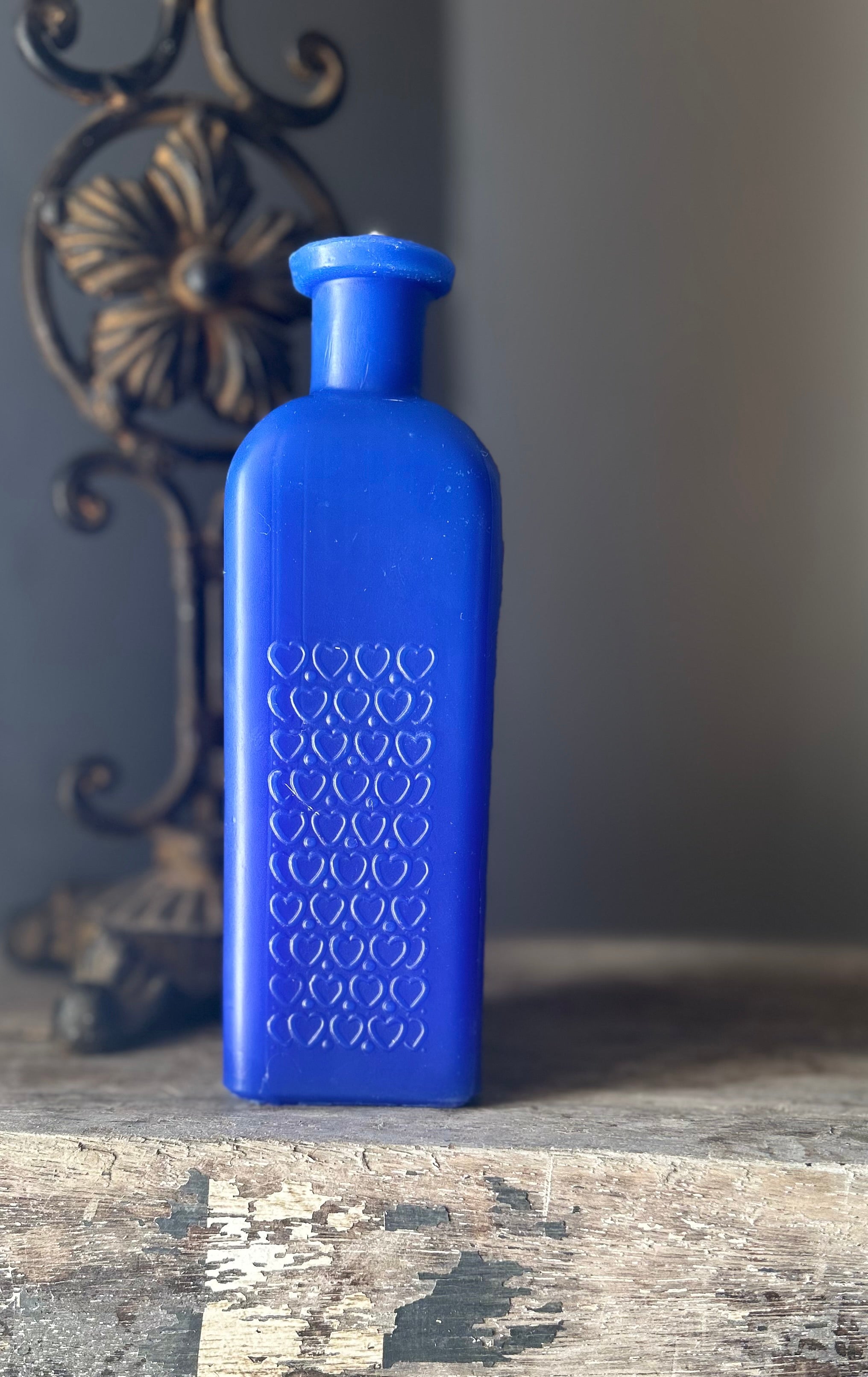 JF Hartz Poison Bottle / Coffin Poison Circa Candles
