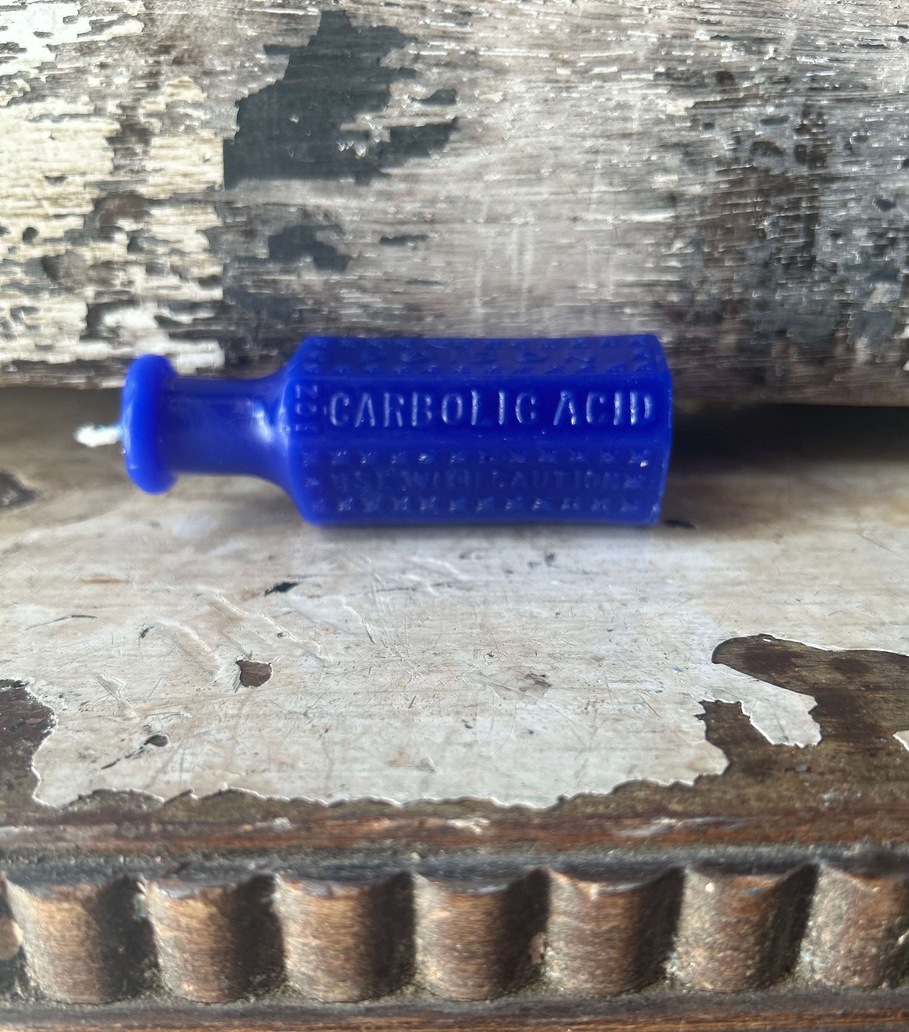 JF Hartz Poison Bottle / Coffin Poison Circa Candles