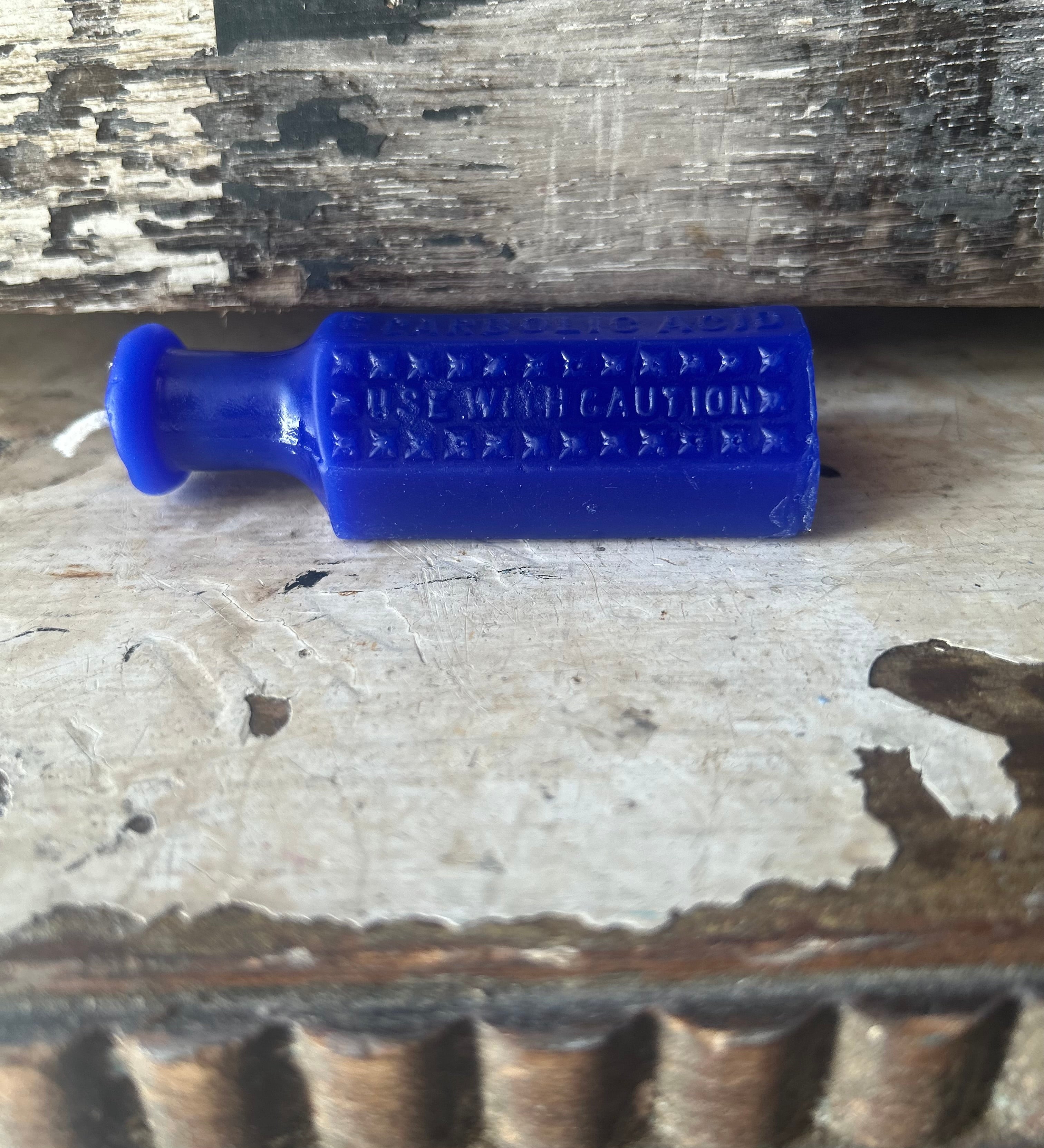 JF Hartz Poison Bottle / Coffin Poison Circa Candles