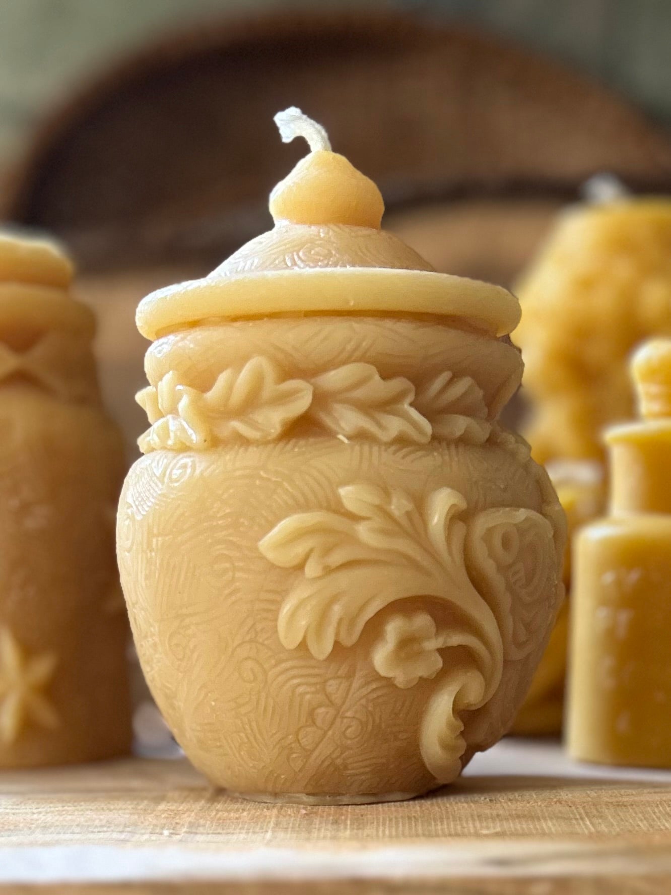 Butterfly Witches Potion Bottle Candle - Pioneer Spirit