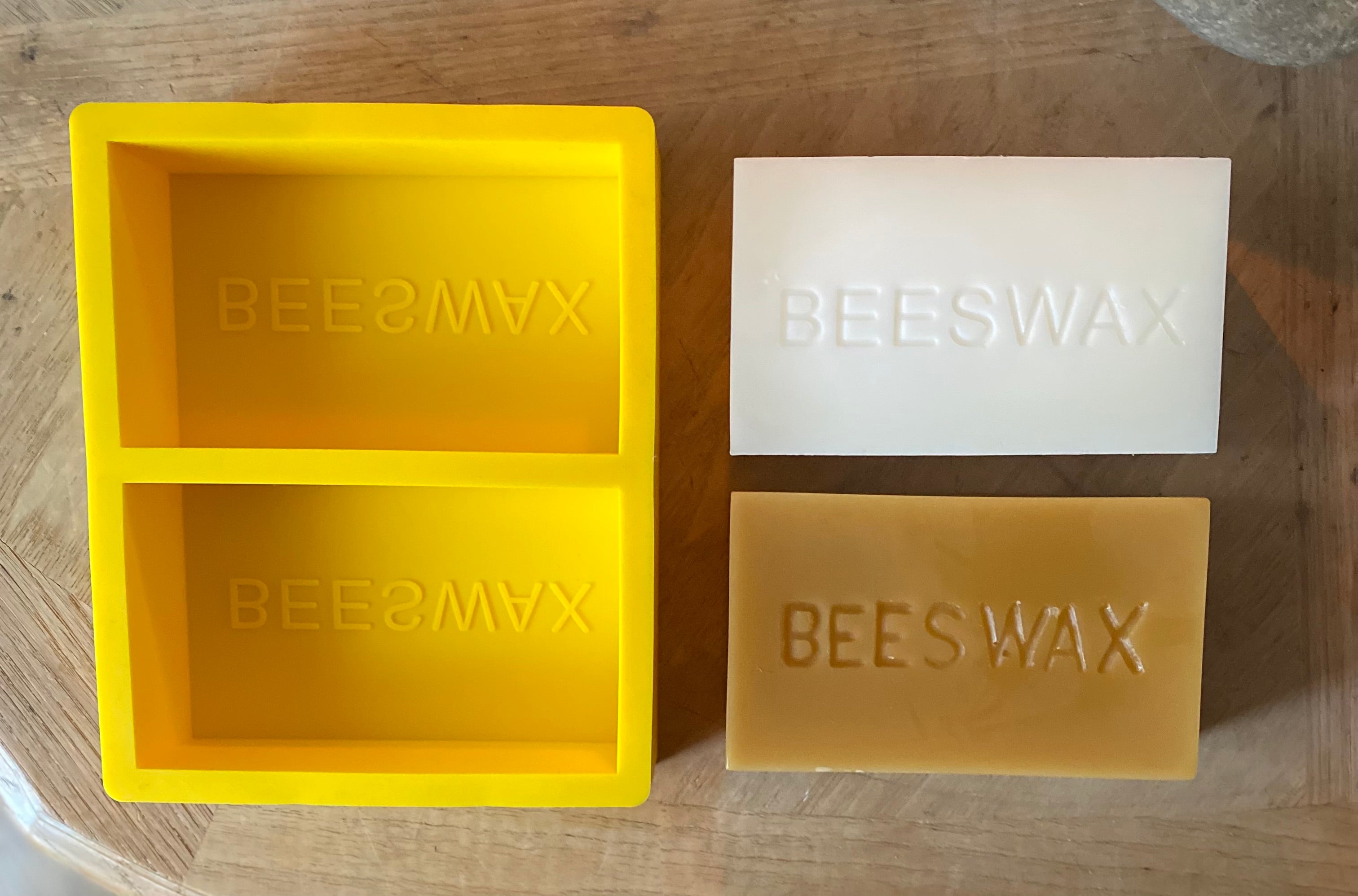 Beeswax Bar Mold - 1 OZ, 1 LB & 2 LB - Meyer Bees