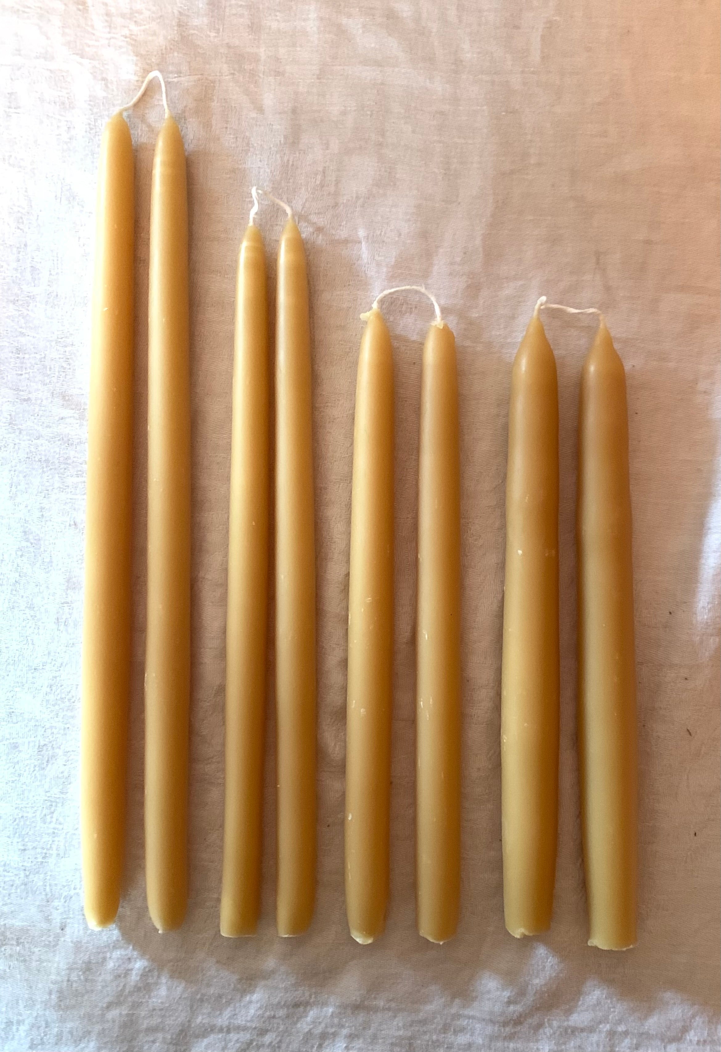 Hand Dipped Taper Pairs 10" 12" 13" - Pioneer Spirit