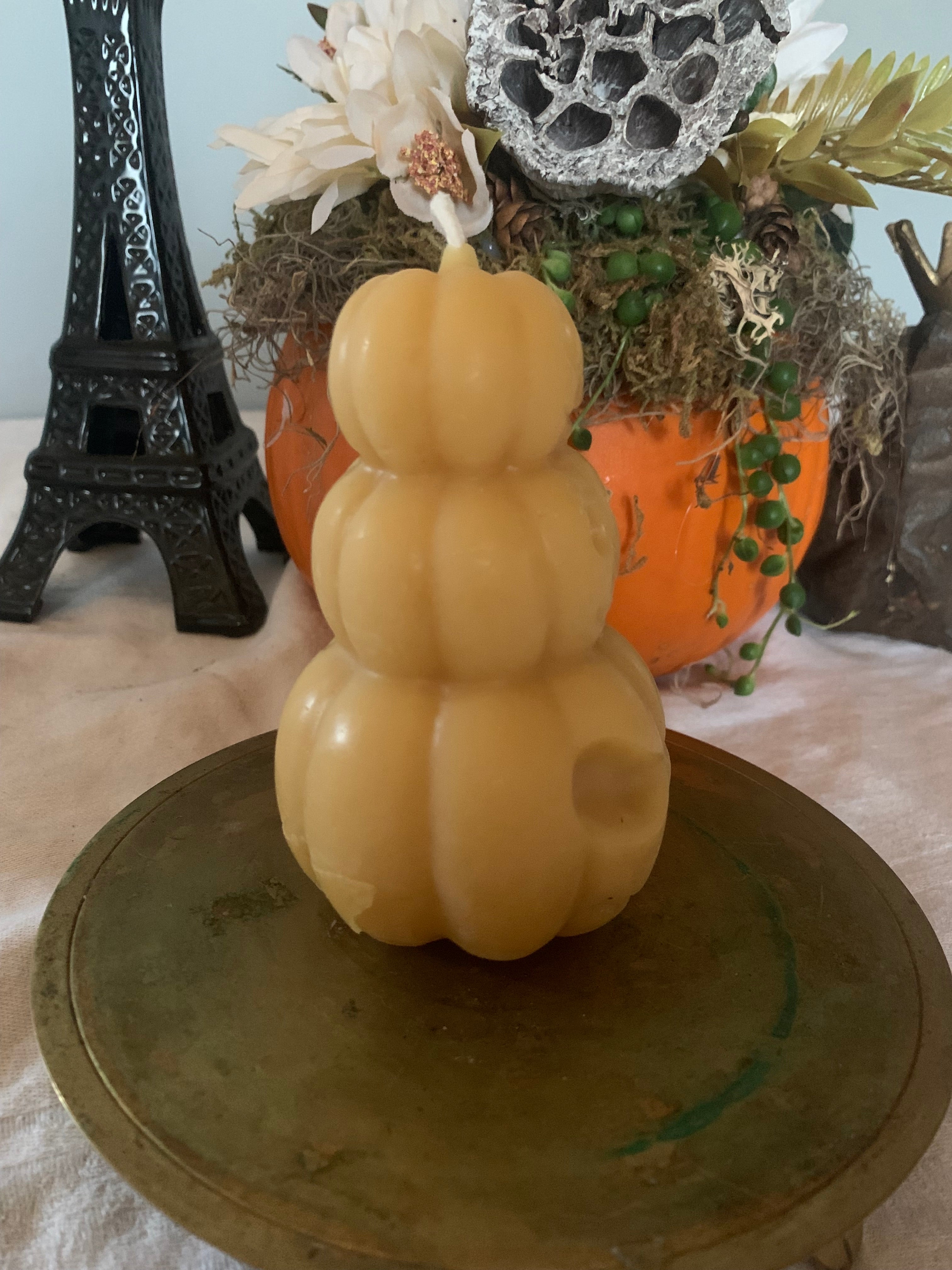 Jack o Lantern 3 Grumpy Pumpkinman - Pioneer Spirit