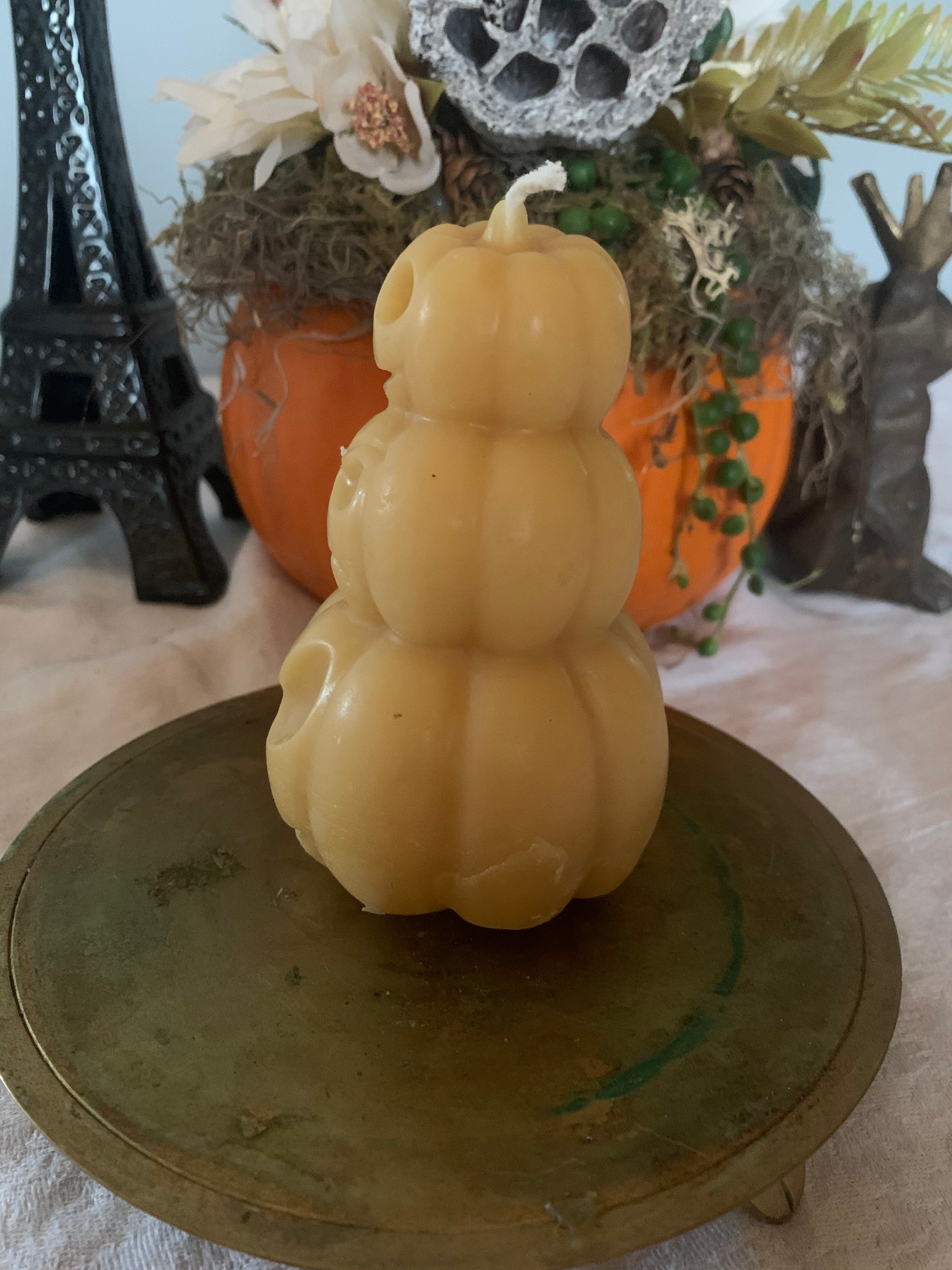 Jack o Lantern 3 Grumpy Pumpkinman - Pioneer Spirit