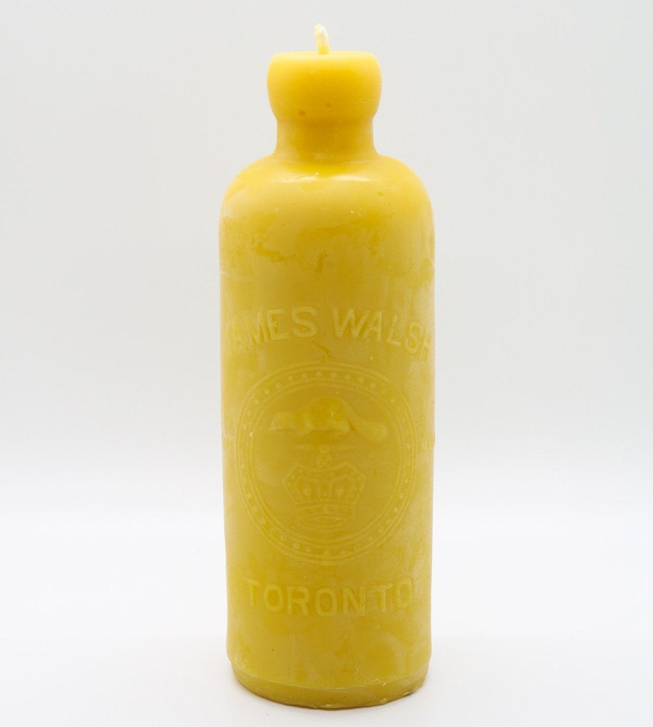 James Walsh Rare Soda Bottle Circa Candle - Pioneer Spirit