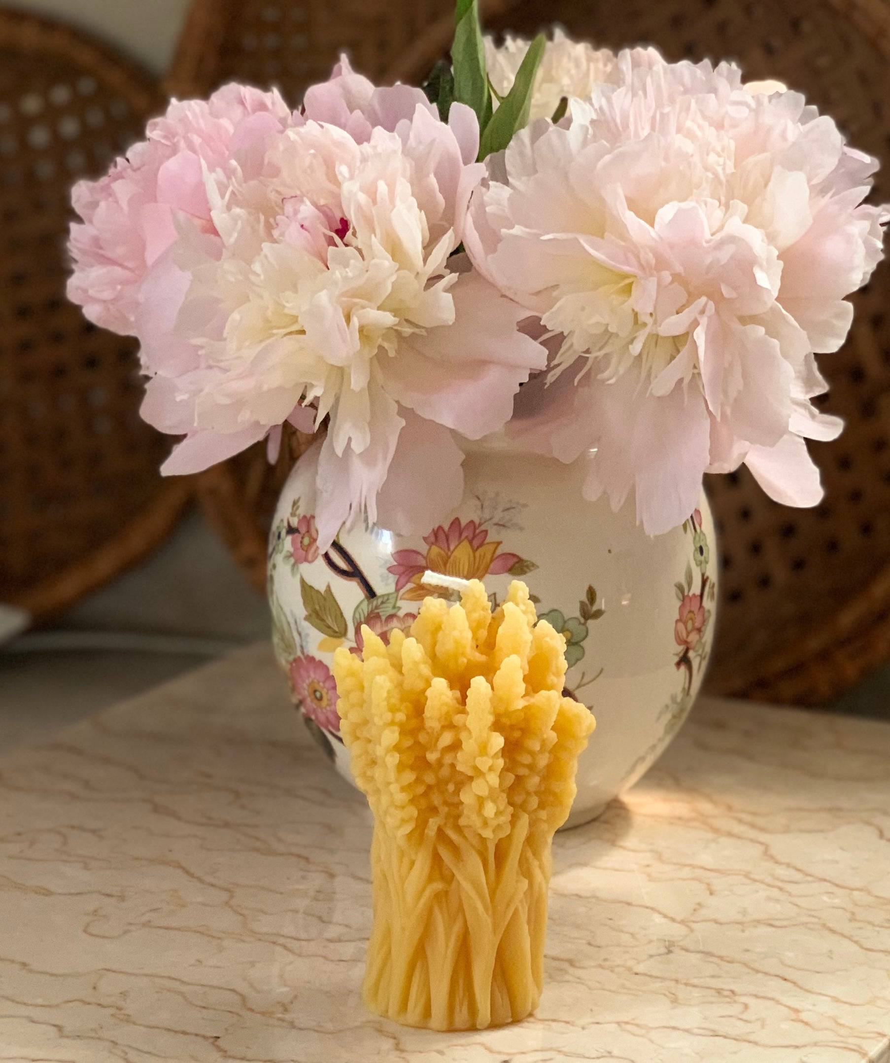 Lavender Beeswax Candle - Pioneer Spirit