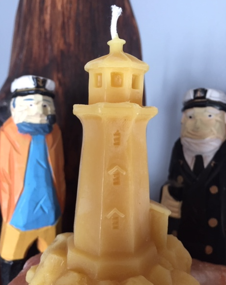 Lighthouse Beeswax Candle - Pioneer Spirit