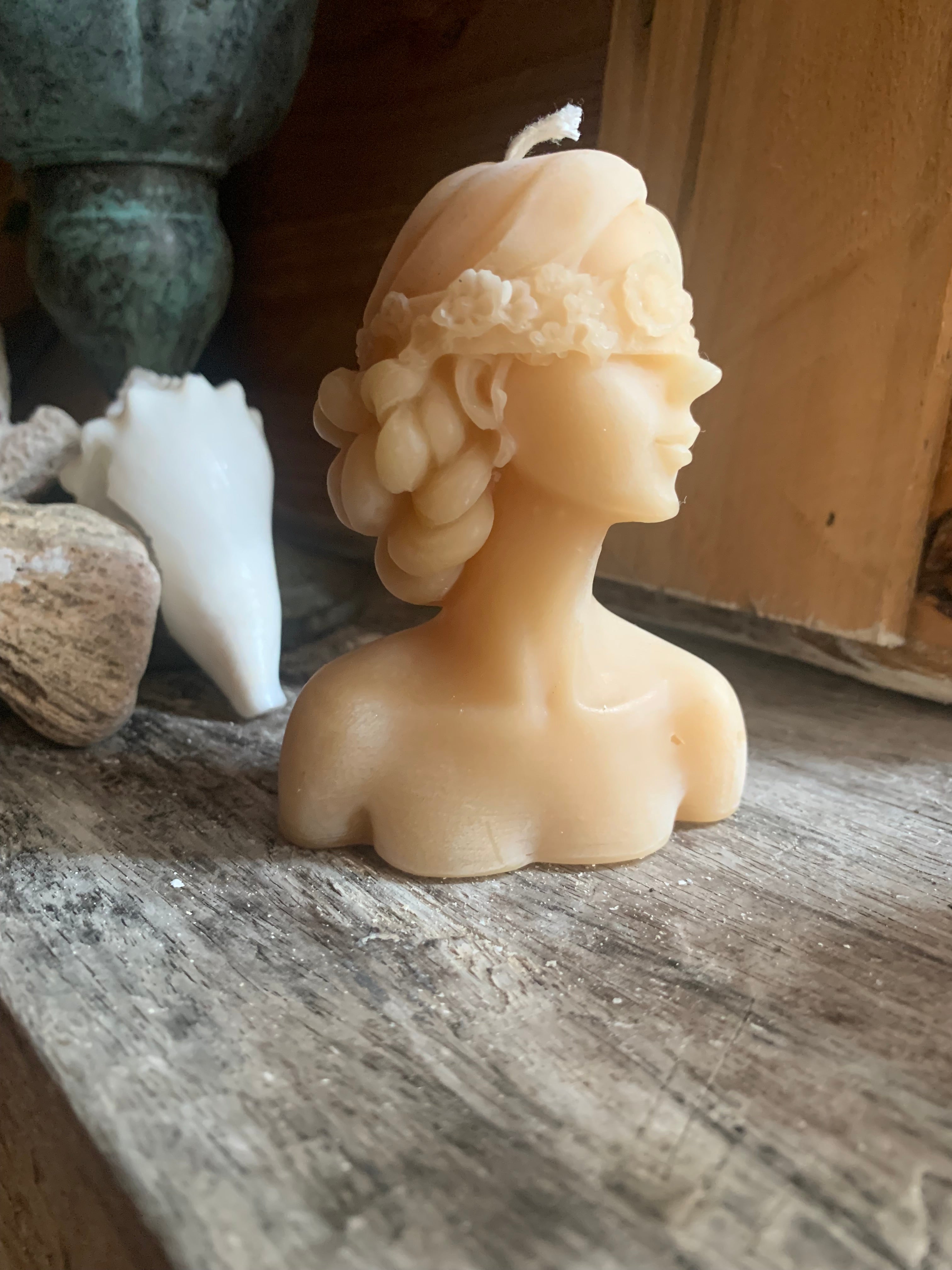 Nancy Spain Flower Lady - Pioneer Spirit