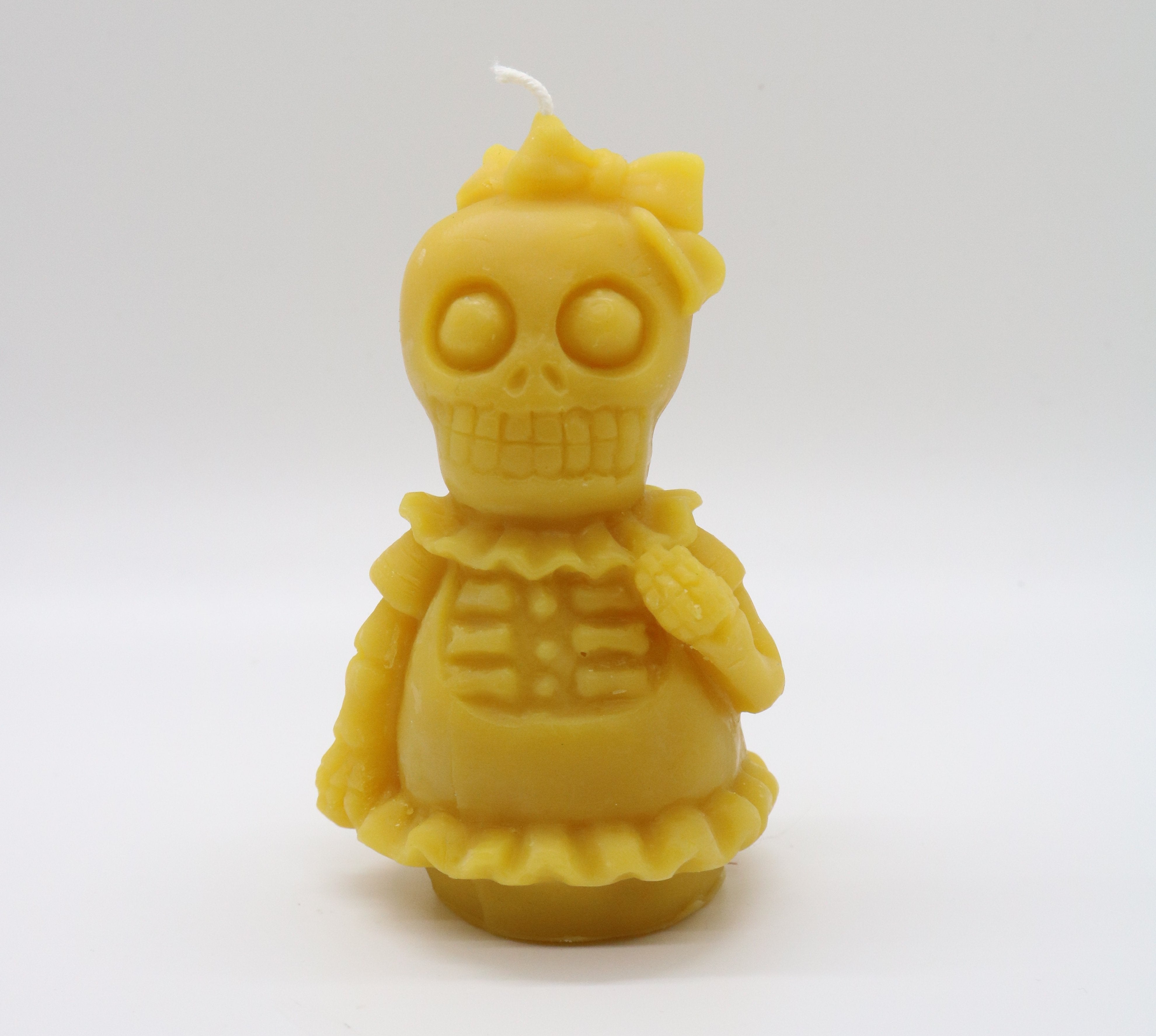 Novelty Female Skeleton Candle - Pioneer Spirit