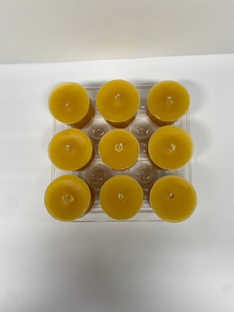 Pure Beeswax Standard Votives - Pioneer Spirit