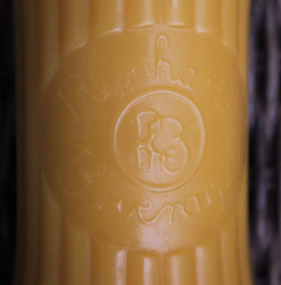 Reinharts Beverages Circa Candle - Pioneer Spirit