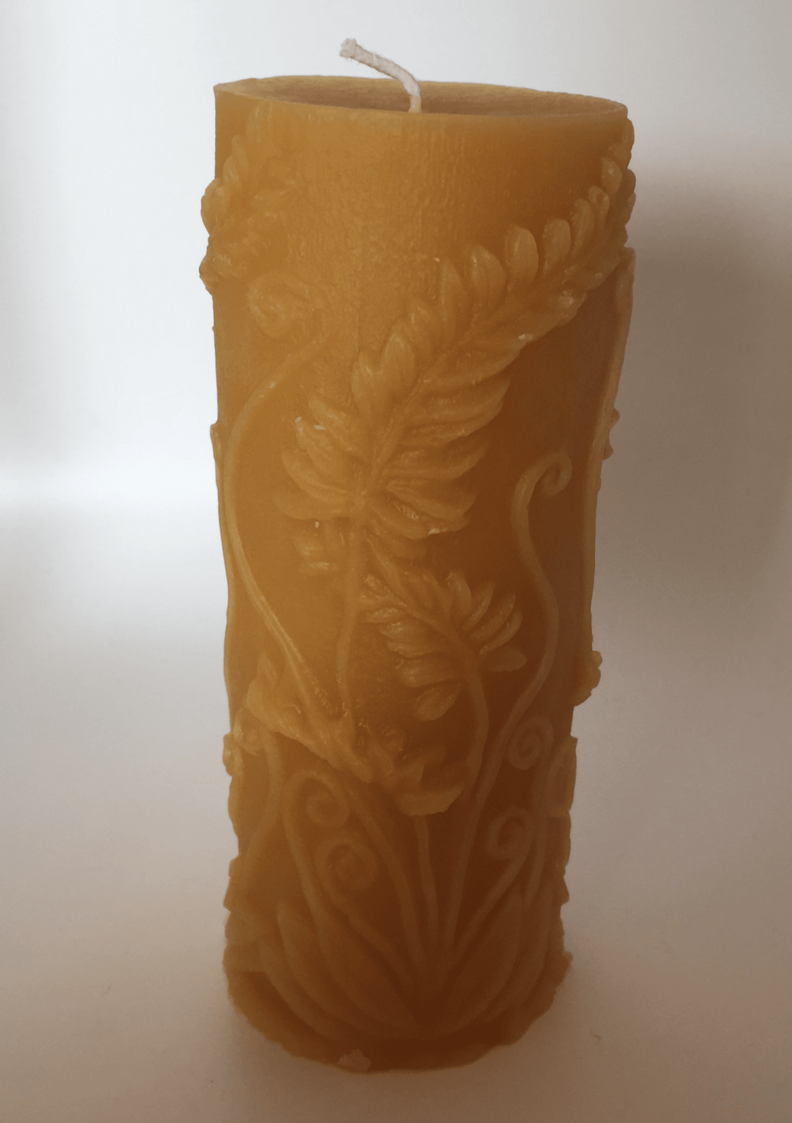 Rustic Fiddlehead Candle - Pioneer Spirit