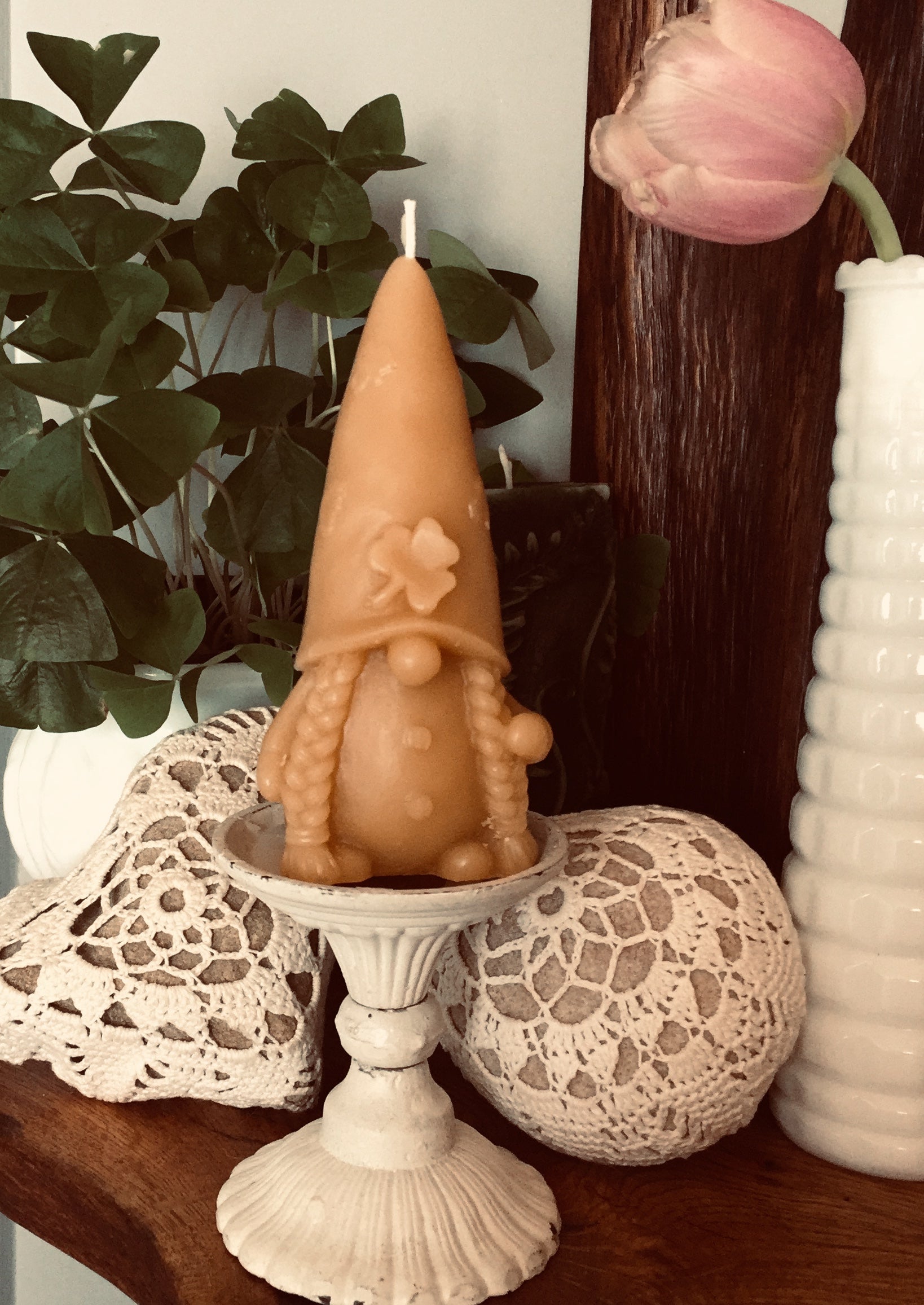 Saint Patrick's Day Irish Gnome - Pioneer Spirit