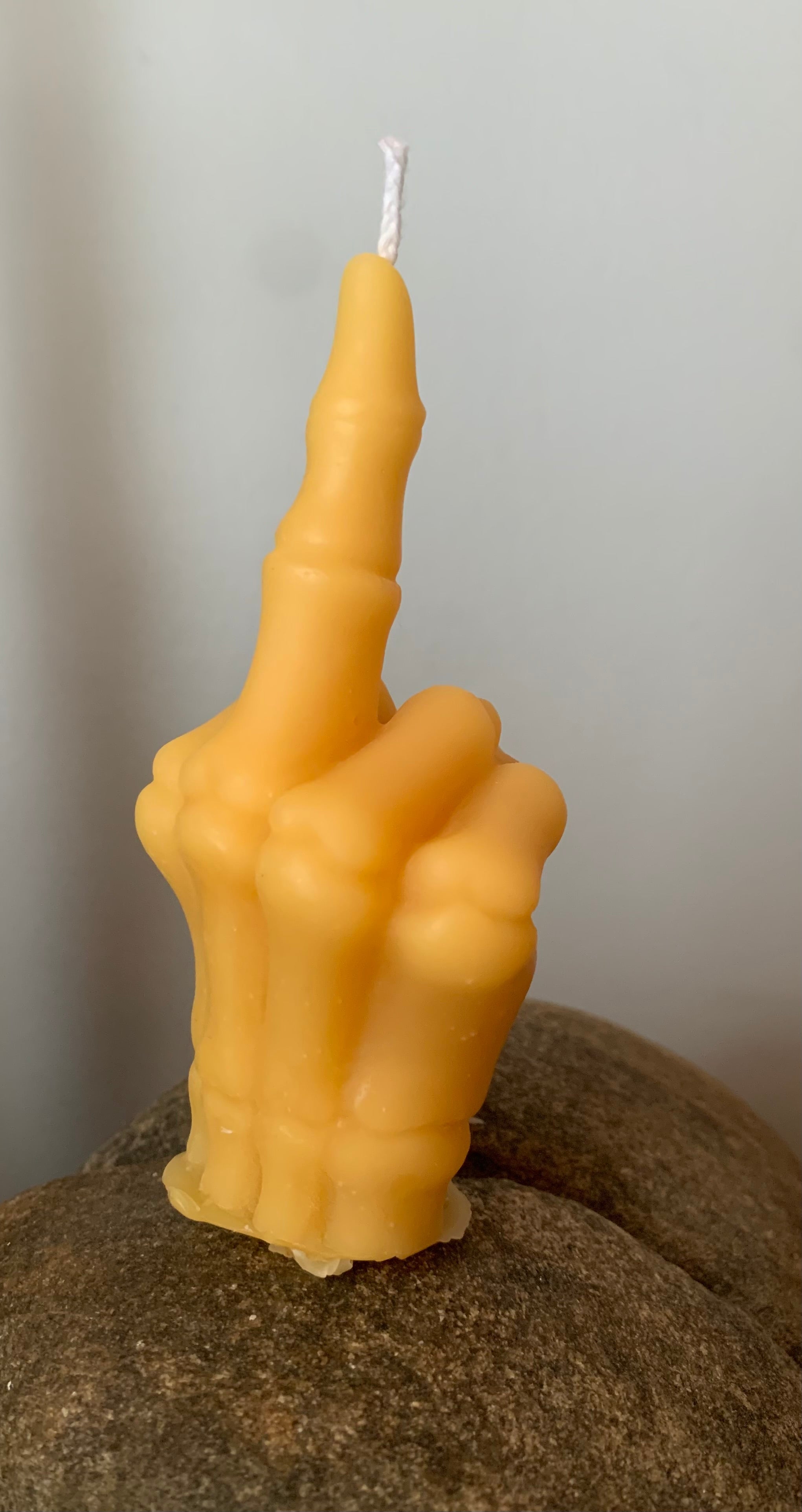 Skeleton Finger Salute - Pioneer Spirit