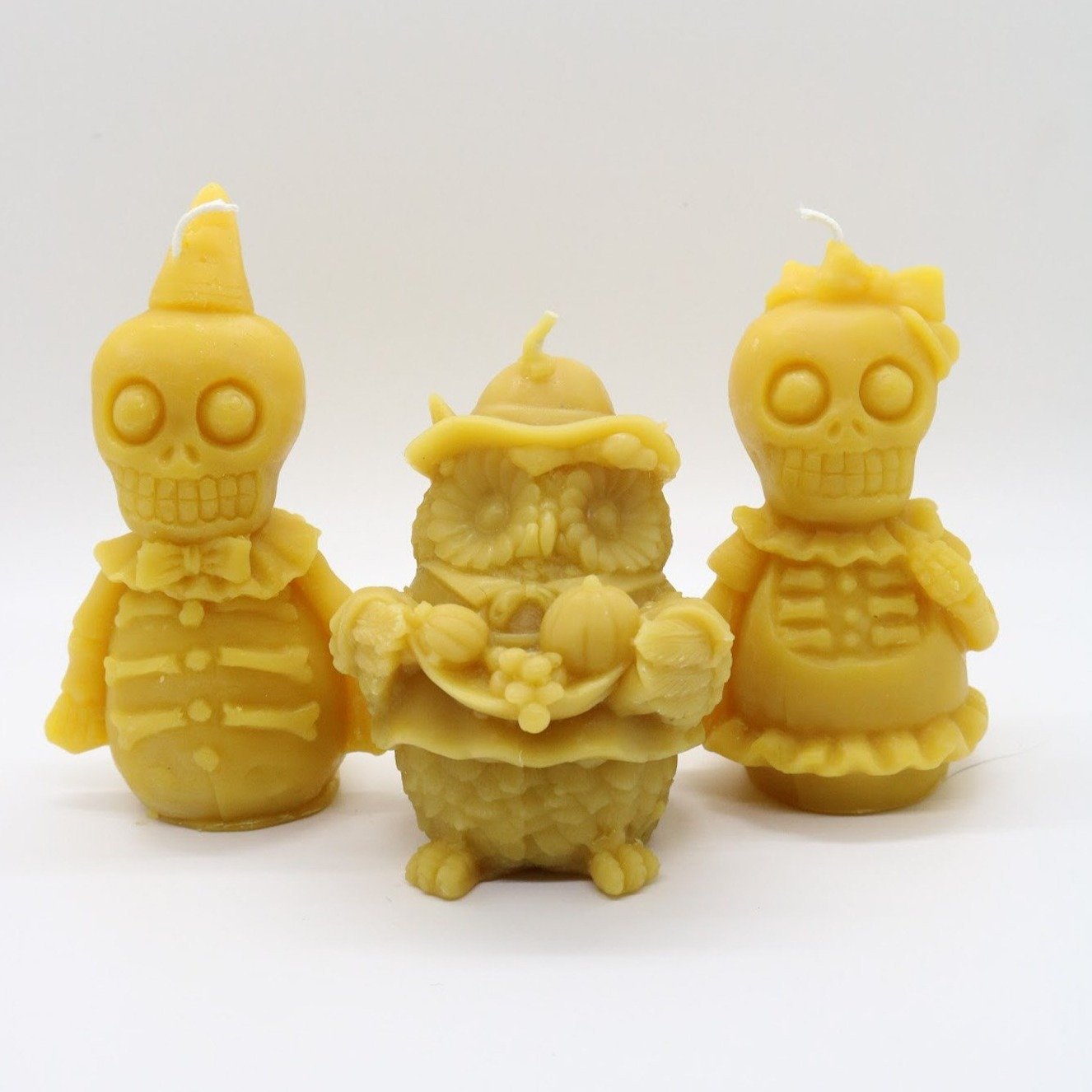 Skeleton / Harvest Candle Combo Special - Pioneer Spirit