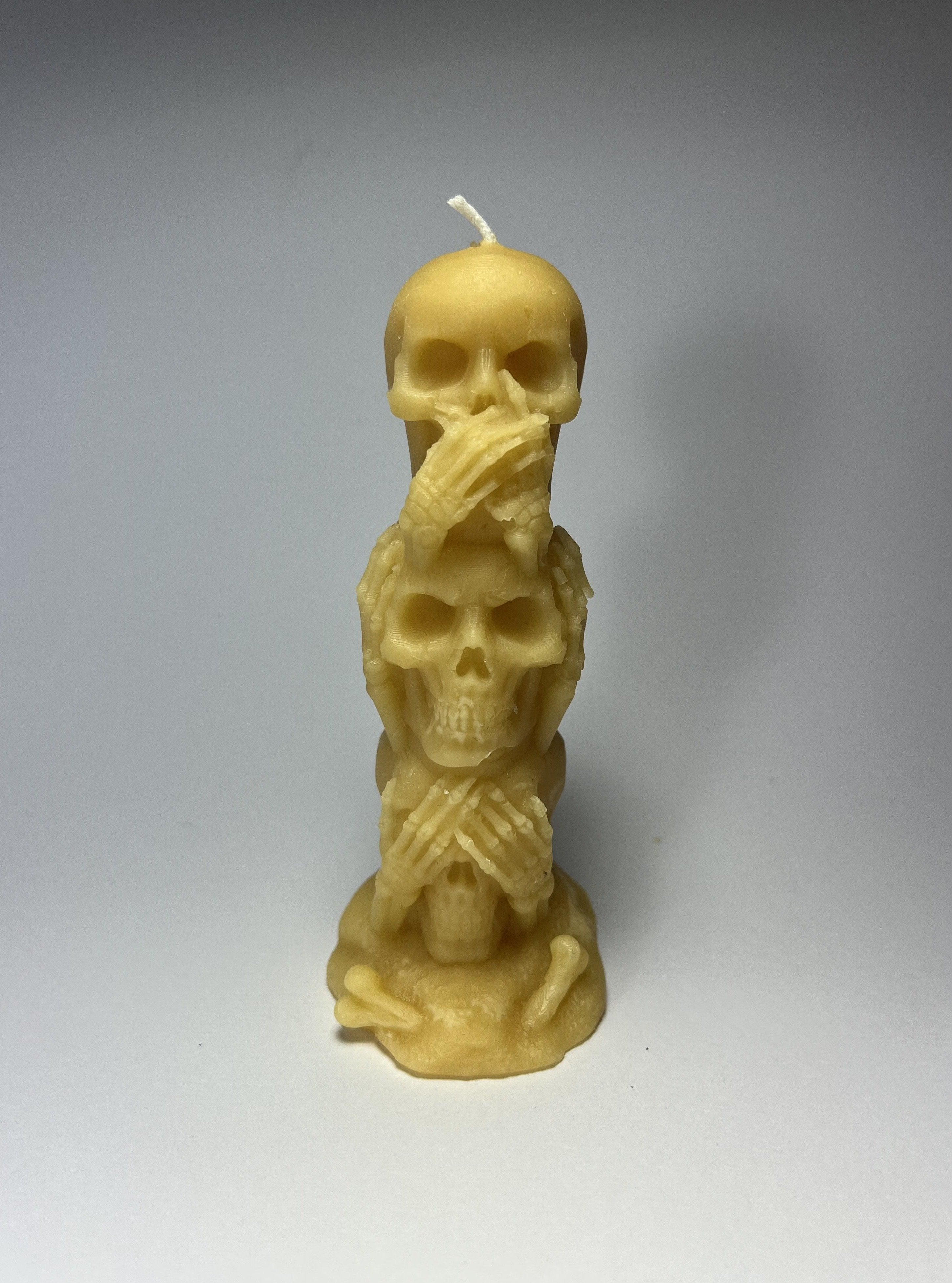 Skeleton Hear / See / Talk No Evil - Pioneer Spirit