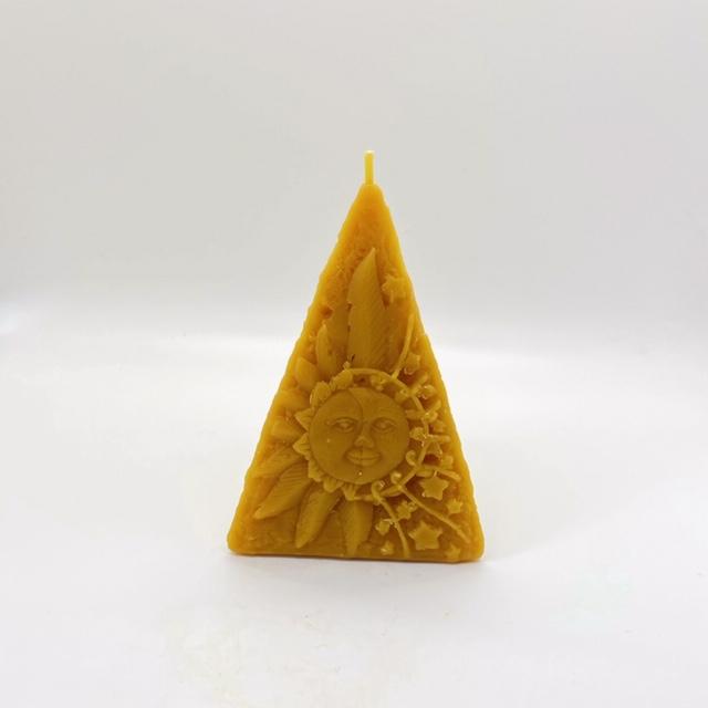 Solstice Candle - Pioneer Spirit