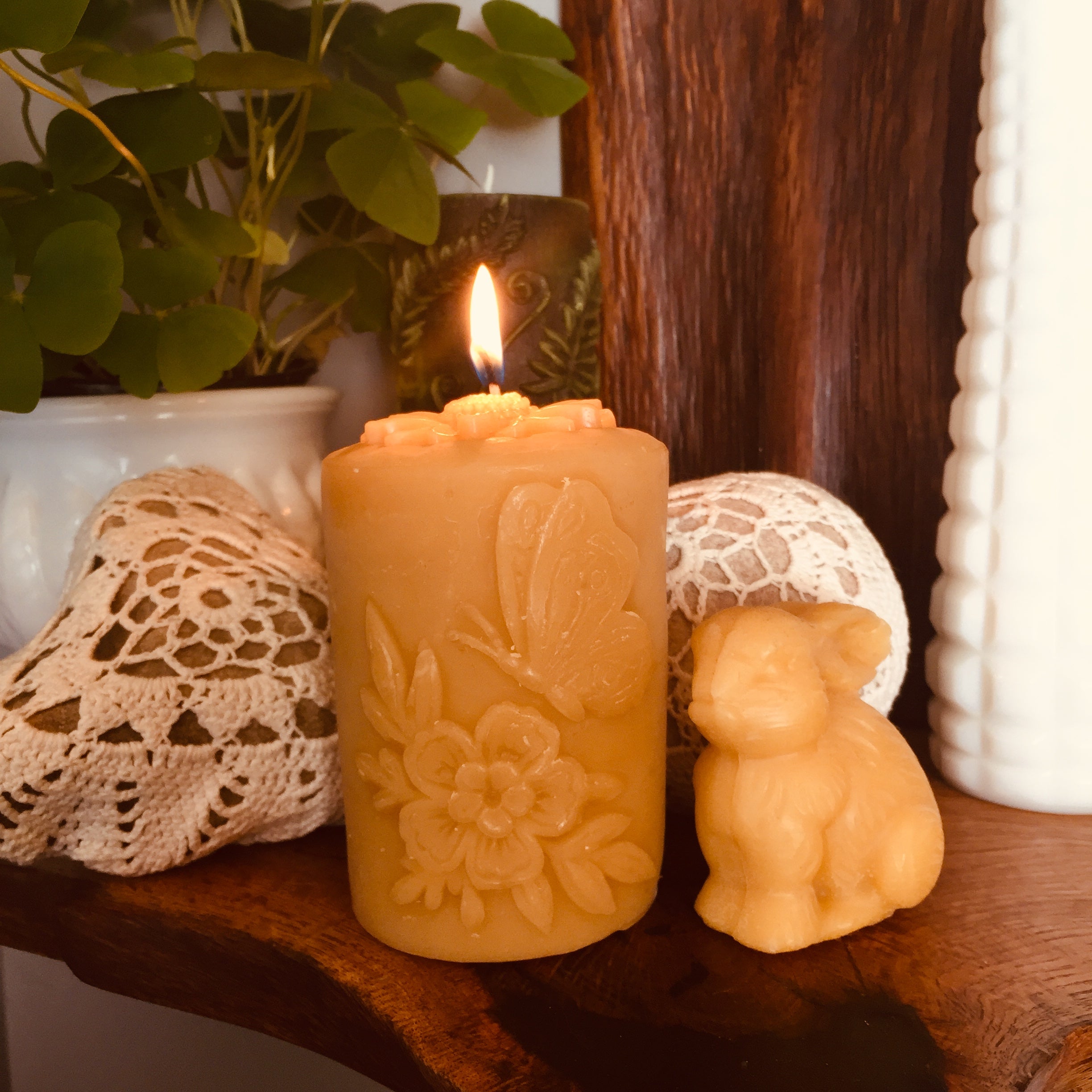 Spring time Candle - Pioneer Spirit