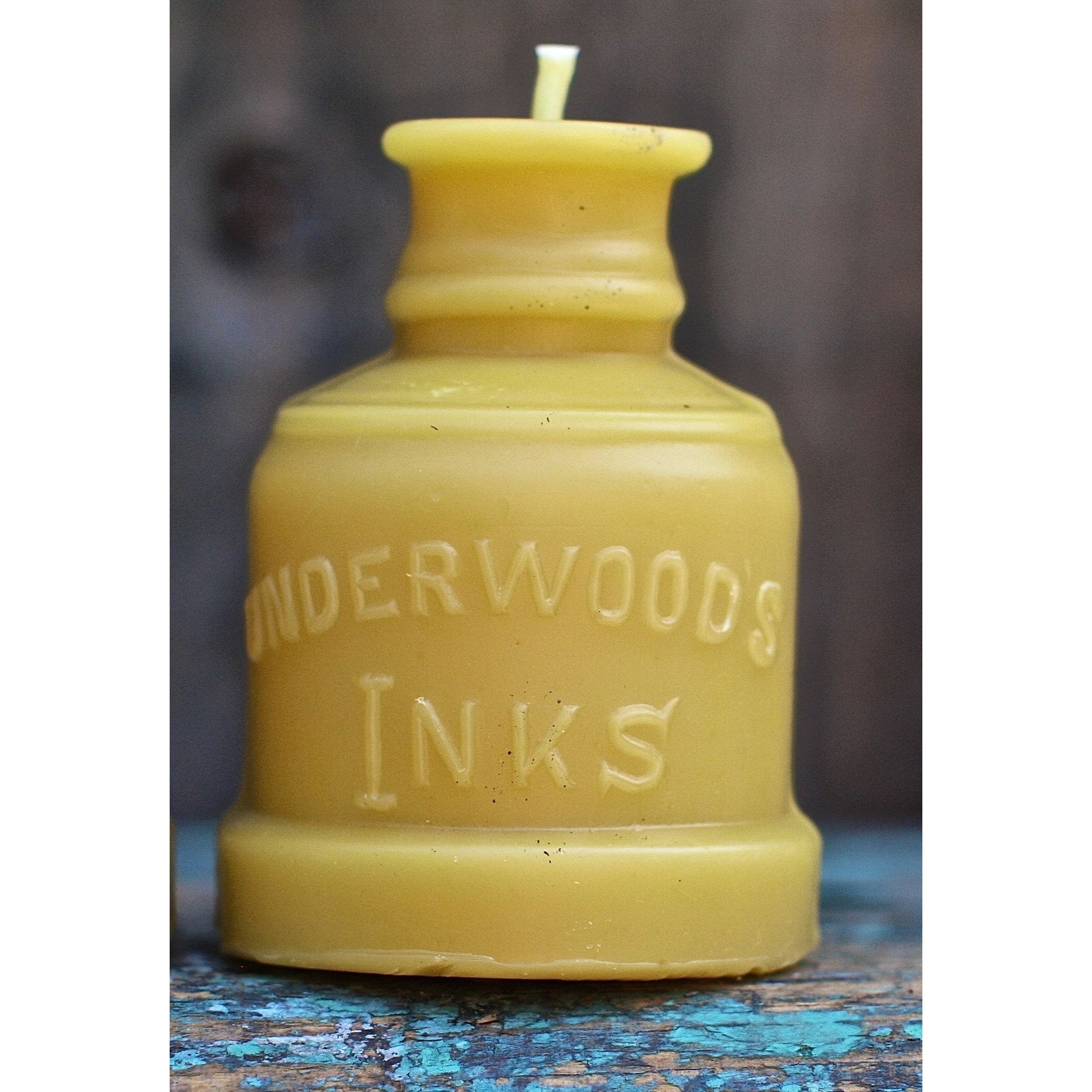Underwood Inkwell Circa Candle - Pioneer Spirit