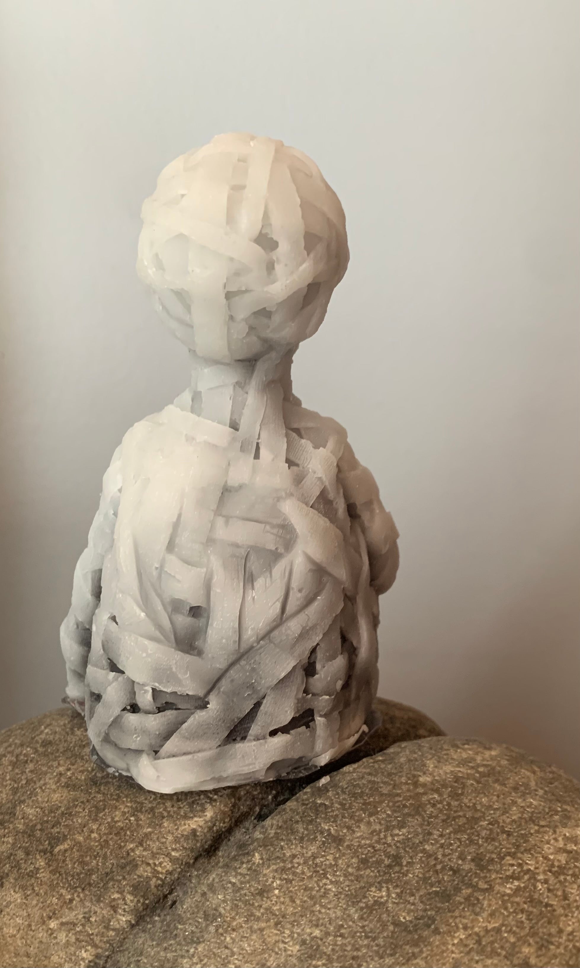 Zombie Mummy 2 Coloured Beeswax - Pioneer Spirit