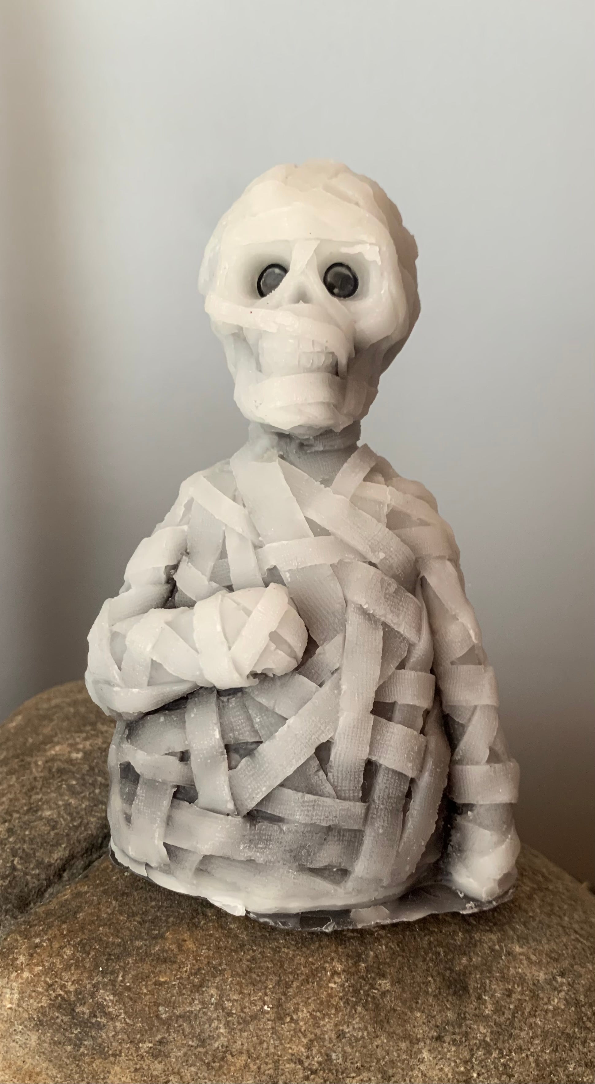 Zombie Mummy 2 Coloured Beeswax - Pioneer Spirit